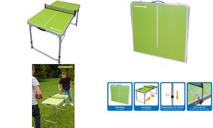 DONIC SCHILDKRT Tischtennis-Platte MIDI, tragbar, grn