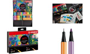 STABILO Kreativ-Set Pen 68 & point 88 