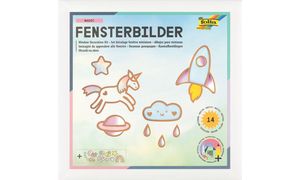 folia Fensterbilder-Set MAGIC, 14 Motive