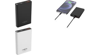ANSMANN Powerbank PB222PD, 10.000 mAh, schwarz