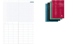 Clairefontaine Agenda de bord non millsim, A4, 144 pages