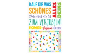 Geldschein-/Gutschein-Karte