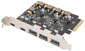 DIGITUS USB 3.1 PCI Express Schnittstellenkarte
