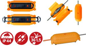 brennenstuhl Sicherheitsbox Safe-Box BIG IP44, orange