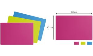 PAGNA Schreibunterlage Trend, 600 x 400 mm, farbig sortiert