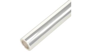 STARPAK Geschenkfolie transparent, 25 my, 700 mm x 50 m