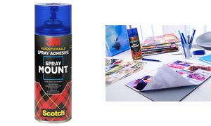 3M Scotch Sprhkleber SPRAY MOUNT, permanent, 400 ml