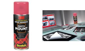 3M Scotch Sprhkleber PHOTO MOUNT, permanent, 400 ml