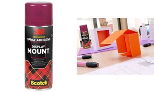 3M Scotch Sprhkleber DISPLAY MOUNT, permanent, 400 ml