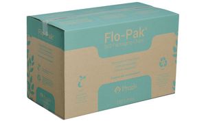 HAPPEL Fllmaterial Flo Pak Bio 8, im Karton, 150 Liter