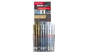 uni-ball Permanent-Marker PAINT PX-21, 60er Display