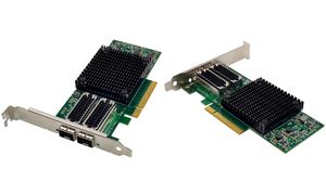 DIGITUS 25 Gigabit Ethernet PCI Express Netzwerkkarte, 2-P.