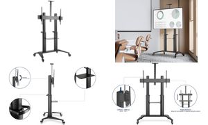 DIGITUS TV Prsentationswagen, fr Monitore bis 304,8 cm