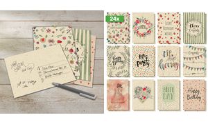 Geburtstags-Postkarten-Sets