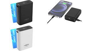 ANSMANN Powerbank PB222PD, 20.000 mAh, schwarz