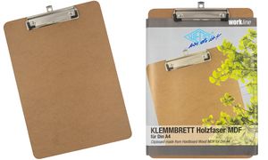 WEDO Klemmbrett, aus MDF, DIN A4 hoch