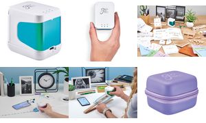 COLOP mobiler Drucker e-mark go, wei?