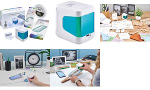 COLOP mobiler Drucker e-mark go Starter-Set, wei?