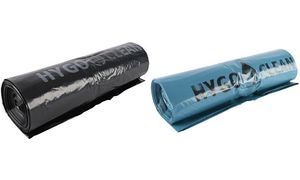 HYGOCLEAN Mllscke, blau, 240 Liter, aus LDPE, 60 my
