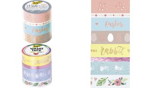 folia Deko-Klebeband Washi-Tape 