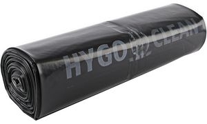 HYGOCLEAN Mllscke Premium, schwarz, 240 Liter, LDPE, 80 my