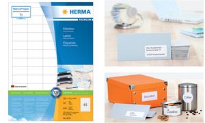 Restposten: HERMA Universal-Etiketten PREMIUM, 105 x 70 mm,