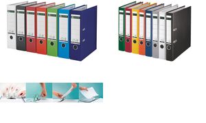 Restposten: LEITZ 180 Grad Ordner, DIN A4, 80 mm, blau