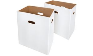 Restposten: HSM Kartonbox fr Aktenvernichter SECURIO P44,