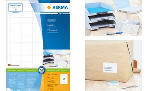 Restposten:HERMA Universal-Etiketten PREMIUM, 97,0 x 42,3 mm
