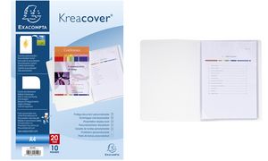 Restposten: EXACOMPTA Sichtbuch Kreacover, PP, A4, 20 Hllen