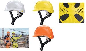 uvex Schutzhelm pheos S-KR Mips, Gre 52-61 cm, wei