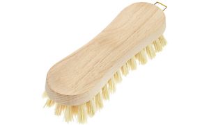Peggy Perfect Scheuerbrste, Holz natur, 8er-Form