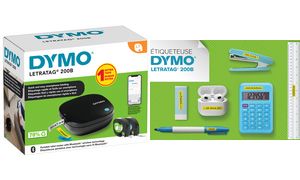 DYMO Tisch-Beschriftungsgert LetraTag LT 200B, Vorteilspack