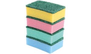 HYGOCLEAN Topfreiniger Colour, aus Schaumstoff/Hartvlies
