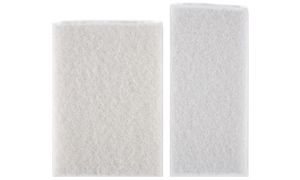 HYGOCLEAN Vliespad, aus Softvlies, 220 x 160 mm, wei?