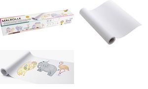 folia Malrolle, blanko, 300 mm x 6 m, wei?