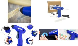 RAPESCO Germ-Savvy Heiklebepistole G4-7, schnurlos