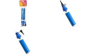 PAPSTAR Luftballonpumpe, Lnge: 275 mm, blau