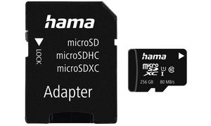 hama Speicherkarte Micro SecureDigital DHC, Klasse 10, 16 GB