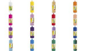 EBERHARD FABER Fingerfarbe EFA Color, geraniumrot, 750 ml