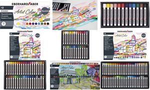 EBERHARD FABER lpastellkreide Artist Color, 12er Kartonetui