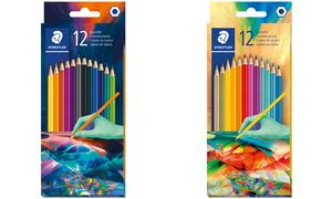 STAEDTLER Hexagonal-Buntstift Edition 1, 12er Kartonetui
