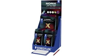 STAEDTLER Buntstift NORIX, 25er Display
