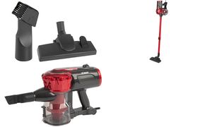 BOMANN Hand-/Bodenstaubsauger BS 6072 CB, anthrazit/rot