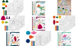 HEYDA 3D Mal-Set 