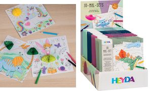 HEYDA 3D Mal-Sets 