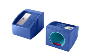 FABER-CASTELL Einzelspitzer Grippy, blau