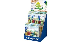 STAEDTLER Buntstift Display UPCYCLED WOOD