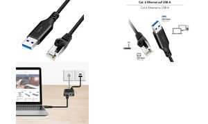 USB 3.0 - USB-A / RJ45